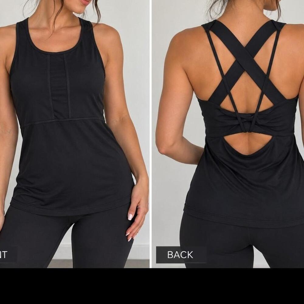 Gapfit black workout shirt